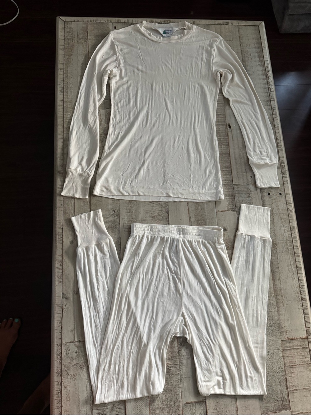 Vintage Rare MEC 100% Silk Base Layer